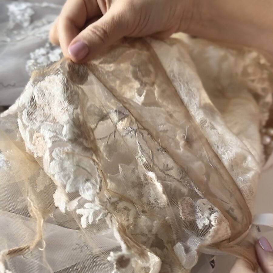 pruutkleidi laiemaks tegemine