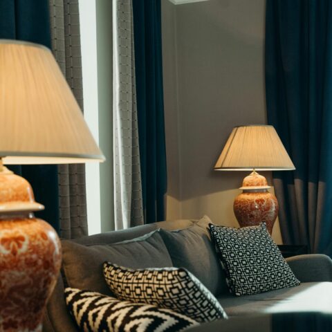 padjakatete õmblemine, kardinate õmblemine