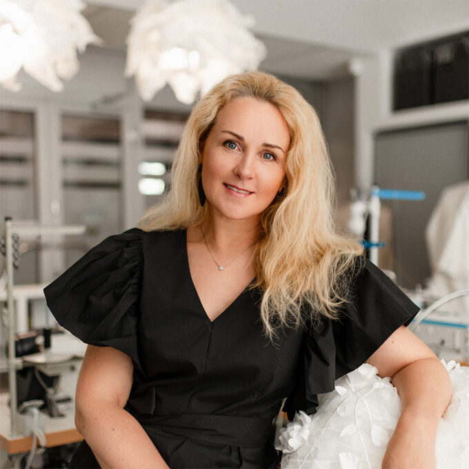 Marika Arro õmblusateljee Tallinnas, rätsepatööd